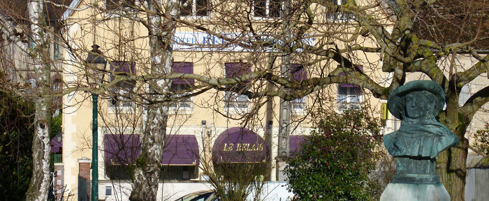 Hotel Restaurant "Le Relais" Courtenay  Bagian luar foto